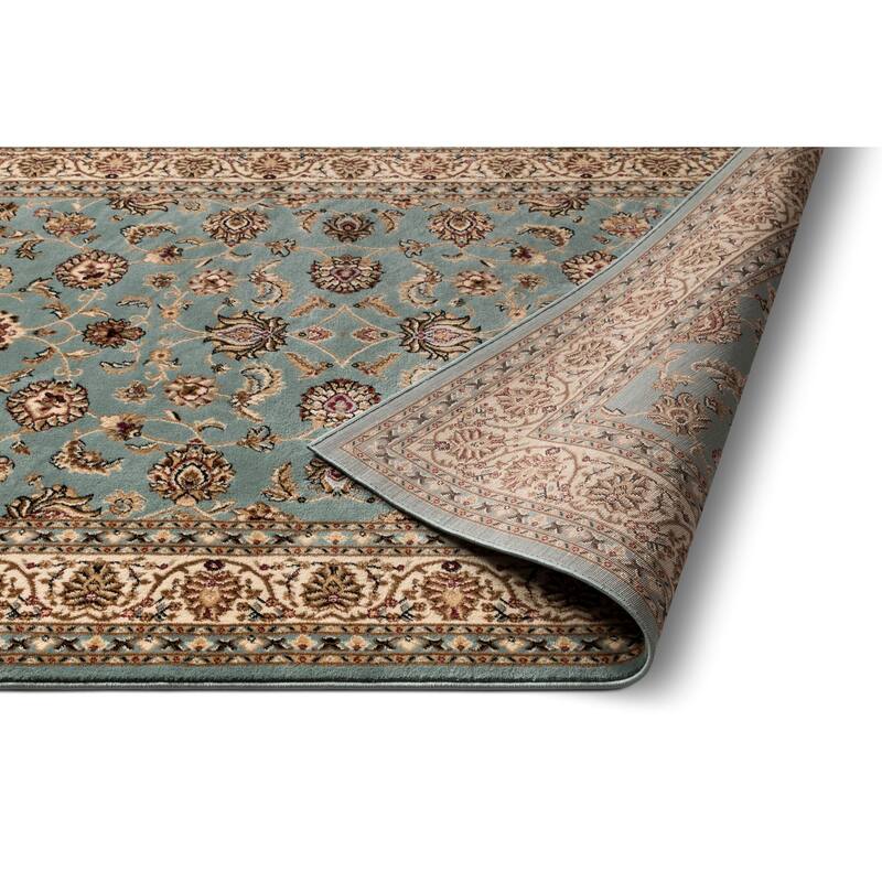 Well Woven Ariana Palace Light Blue Area Rug - 3'11" x 5'3"