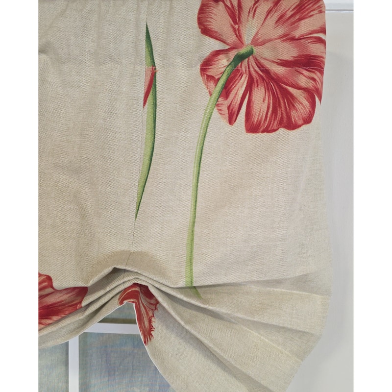 RLF Home La Tulipe Butterfly Valance