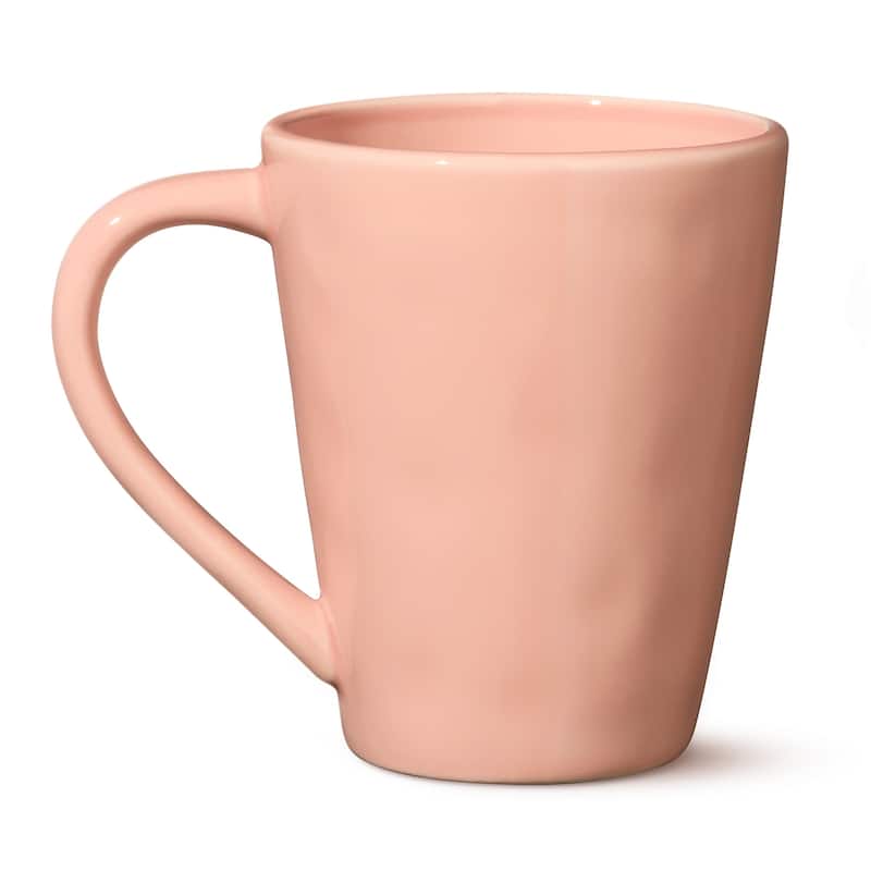 Certified International Desert Rose 18 oz. Mugs,Set of 4 - 5.5"W x 4"D x 5"H