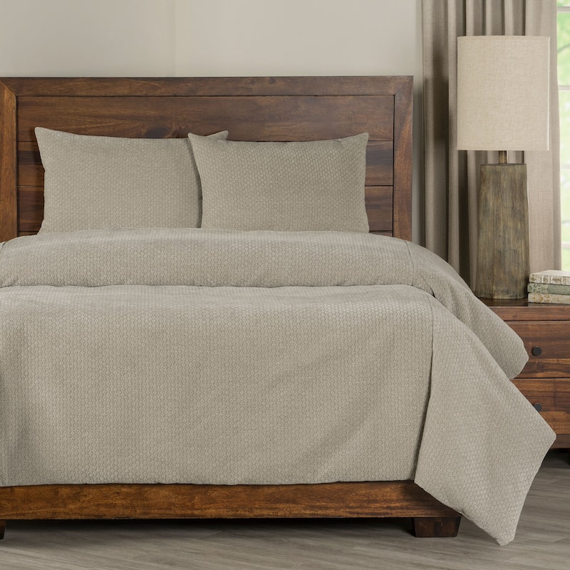 Dragon Matelassé Duvet Cover and Insert Set