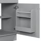 preview thumbnail 14 of 17, Christopher Knight Home - Ethan 20" Bathroom Wooden Vanity with Sink and Storage Cabinet