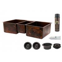 Shop Premier Copper Products Hammered Copper 42-inch ...