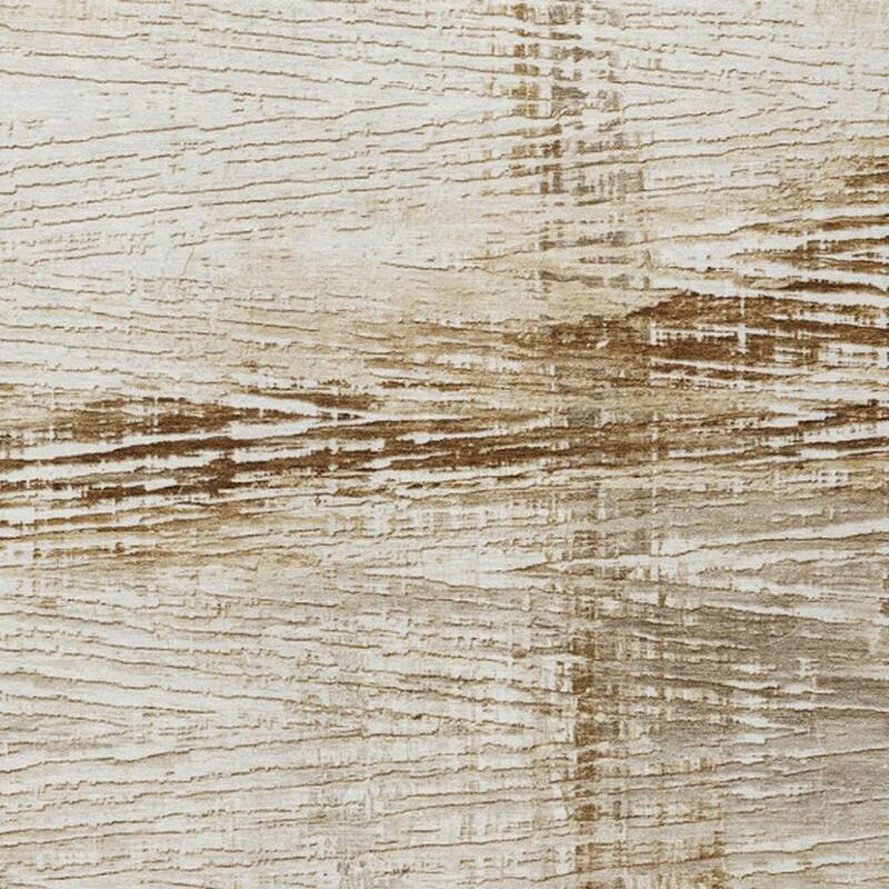 HomeRoots Striped Transitional Rectangle Outdoor Rug