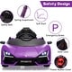 preview thumbnail 14 of 47, 12V Kids Ride On Car, Licensed Lamborghini Revuelto Electric Car for Kids