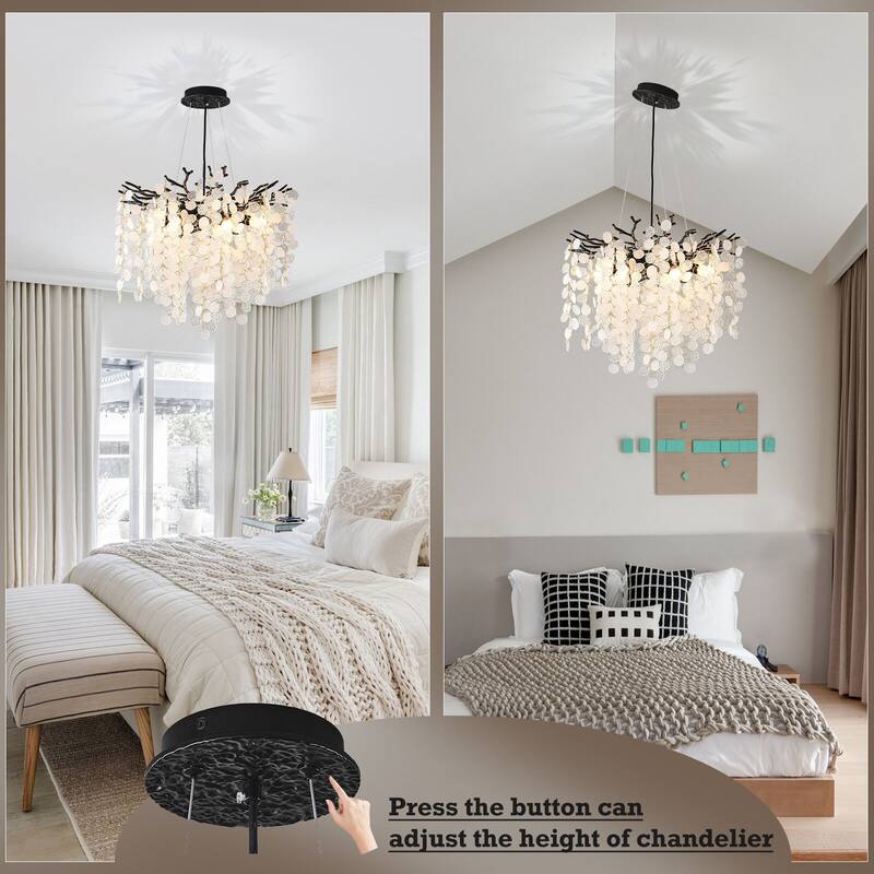 Tree Branch Chandelier Modern Crystal Chandelier Ceiling Hanging Light