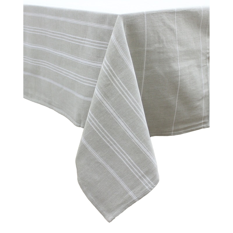 Fabstyles Fouta Stripe Cotton Tablecloth
