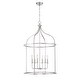 preview thumbnail 6 of 9, Savoy House 3-7388-6 Brookstone 6 Light 26" Wide Taper Candle Pendant