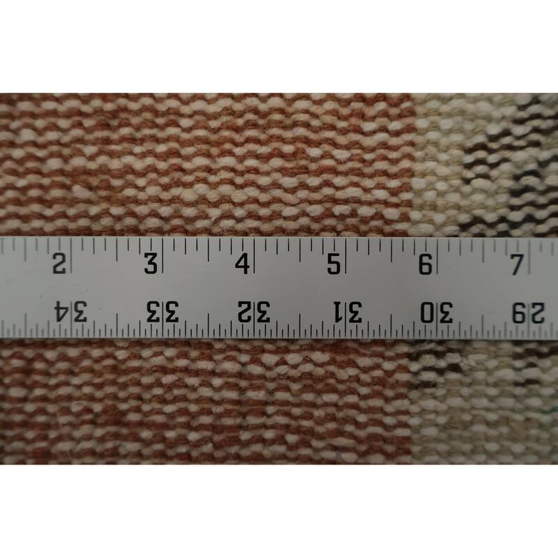 Hand Knotted Oriental 100% Wool Carpet Transitional Floral Beige & Ivories Anatolian Area Rug - 9' 2'' X 5' 7''