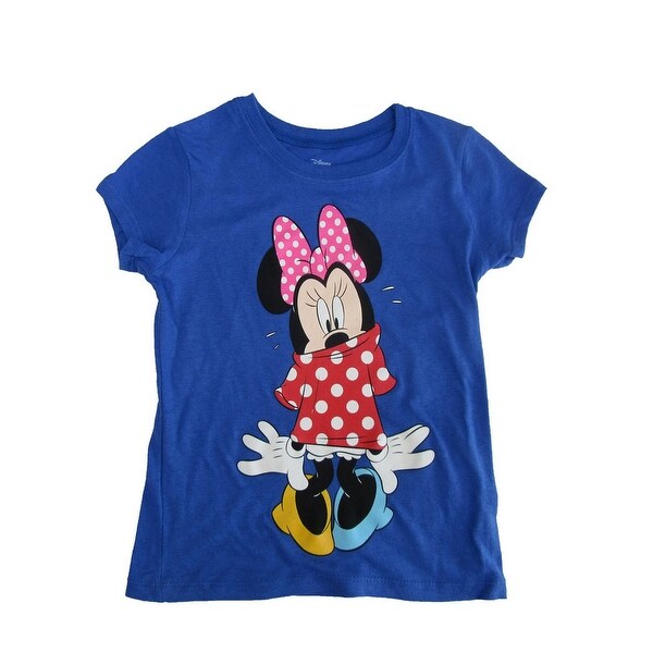 Disney Minnie Mouse Girls Short Sleeve White T-Shirt choose size 7-16