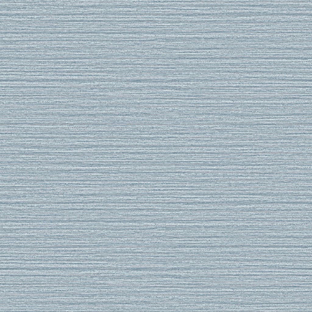 Advantage Hazen Sky Blue Shimmer Stripe Wallpaper
