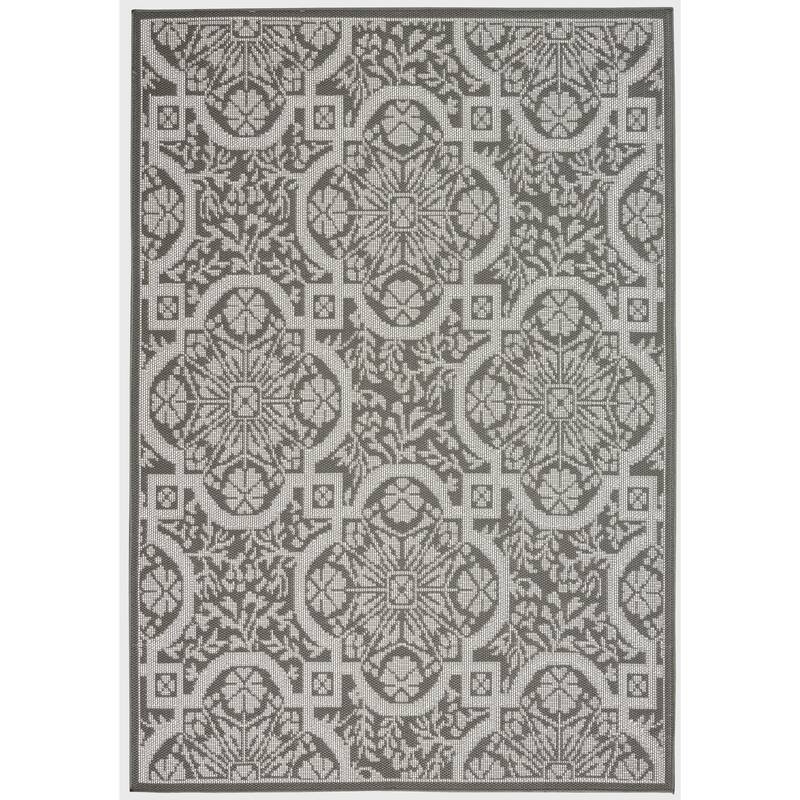 Porch & Den Godwin Medallion Indoor/Outdoor Area Rug