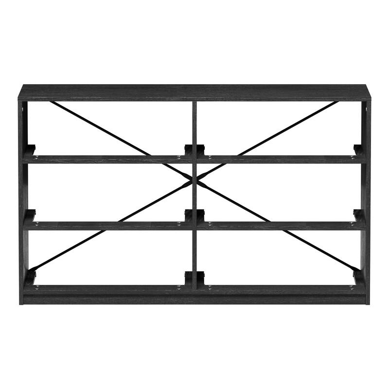 Modern Minimalist 6-Drawer Dresser with Large Fabric Drawers