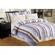preview thumbnail 7 of 35, Porch & Den Jenne Reversible Patterned Bed-in-a-Bag 8-PC Comforter Set