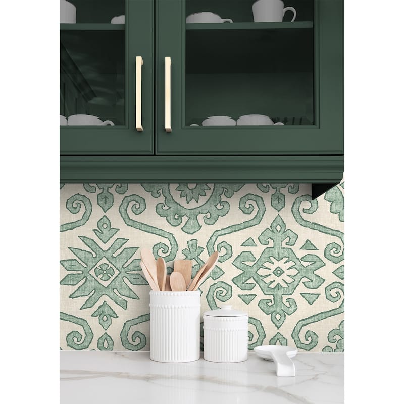 Stacy Garcia Home Augustine Peel and Stick Wallpaper