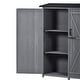 preview thumbnail 3 of 4, Sadie 3-tier Storage Outdoor Cabinet