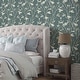 Grey Bird Animal Peel and Stick Removable Wallpaper 2066 - Bed Bath ...