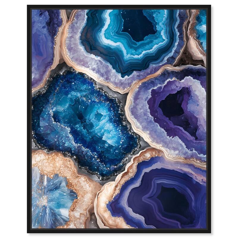 Beryl Brood I Canvas by Art Remedy - 30" x 36" - Black