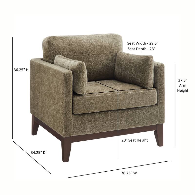 Corbetta Modern Accent Chair by Greyson Living