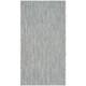 SAFAVIEH Courtyard Carolann Indoor/ Outdoor Waterproof Patio Backyard Rug - 2' x 3'7" - Grey/Navy