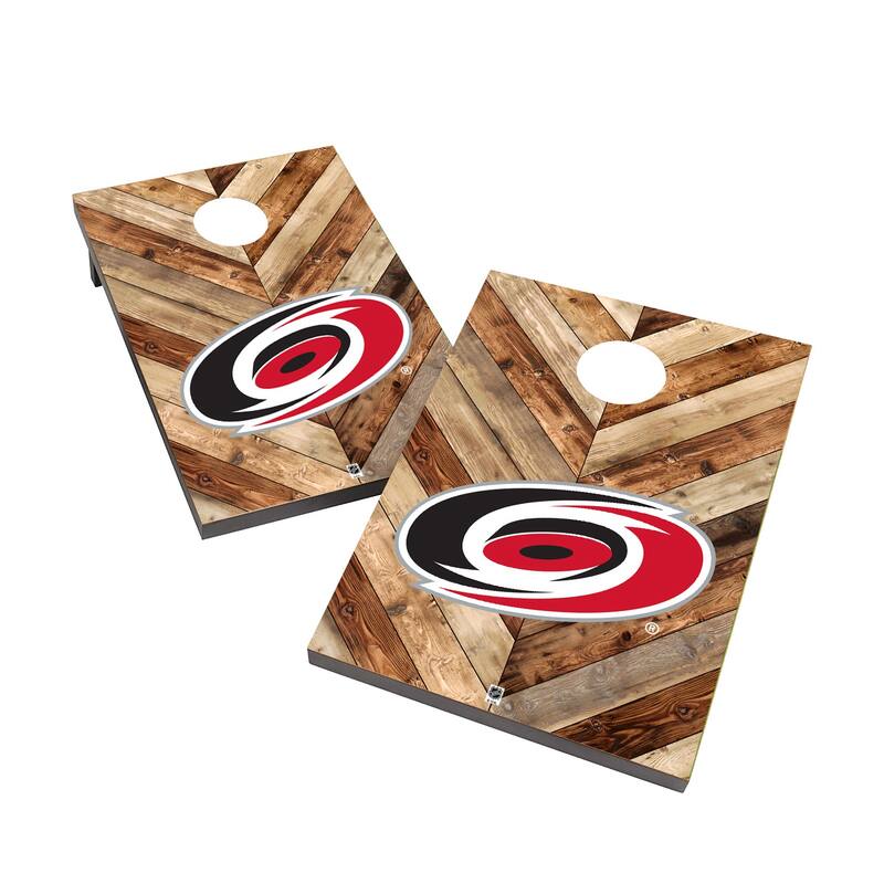 Carolina Hurricanes 2x4 NHL Cornhole Bag Toss - Include Carry Case