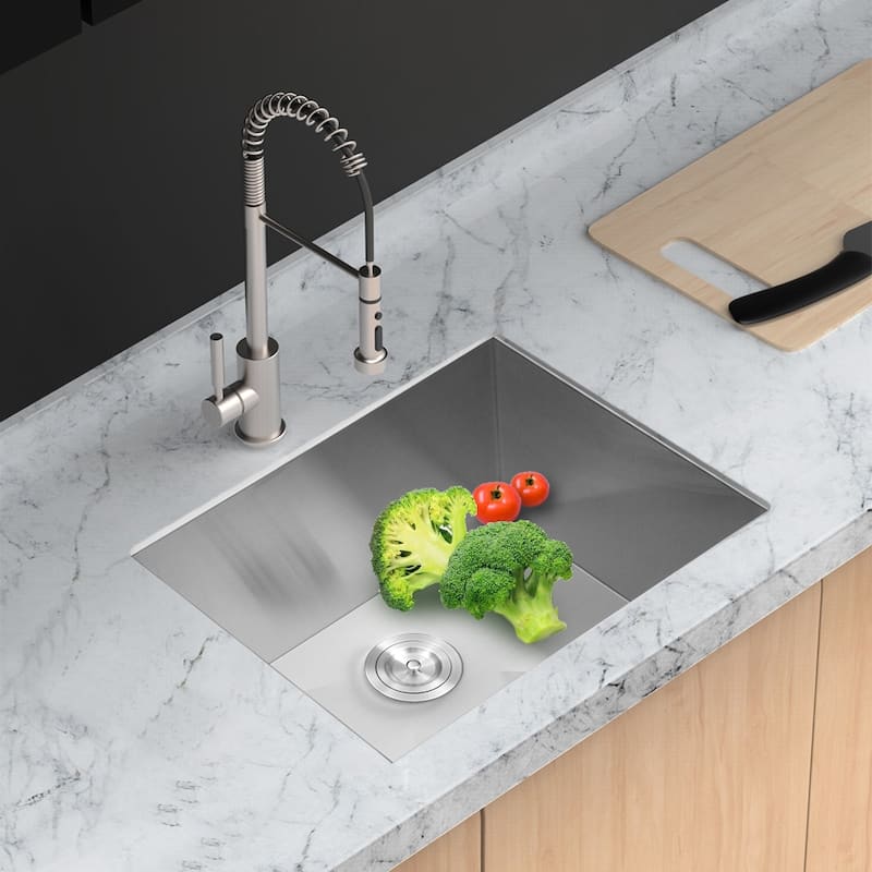 Stainless Steel Undermount Laundry Sink