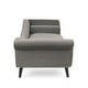 preview thumbnail 5 of 46, Calvert Upholstered Chaise Lounge by Christopher Knight Home