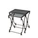preview thumbnail 1 of 0, Butler Beverly Metal Nesting Tables Black