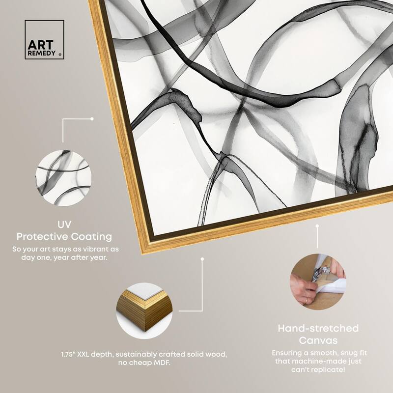 Dynamic Interplay II Canvas by Art Remedy