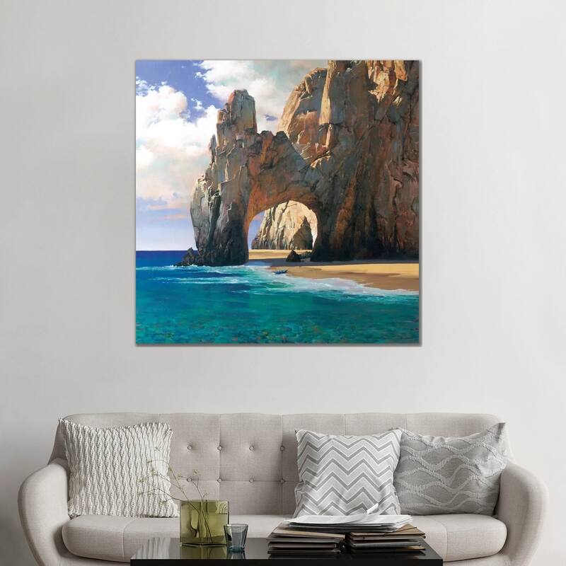 iCanvas "Cabo" by Maher Morcos Canvas Print