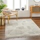 preview thumbnail 1 of 3, Livabliss Finland Mod Geometric Area Rug Beige - 2' 2" x 3' 9"