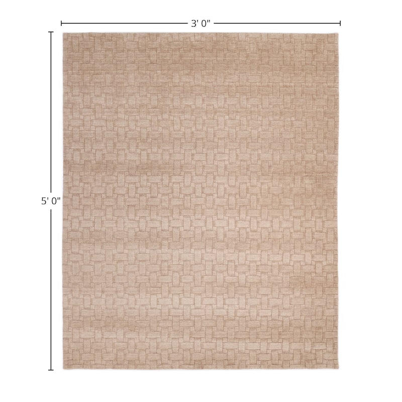 Overton Peyton One-of-a-Kind Handmade Area Rug