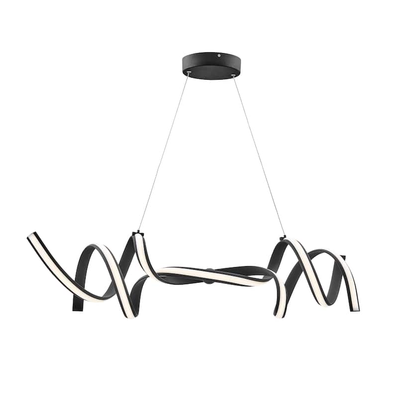 Finesse Decor Munich Dimmable Integrated LED Chandelier - N/A