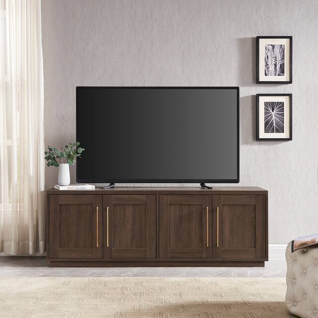 Tillman Rectangular TV Stand for TV's up to 80"