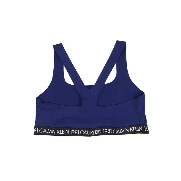 1981 bold unlined bralette