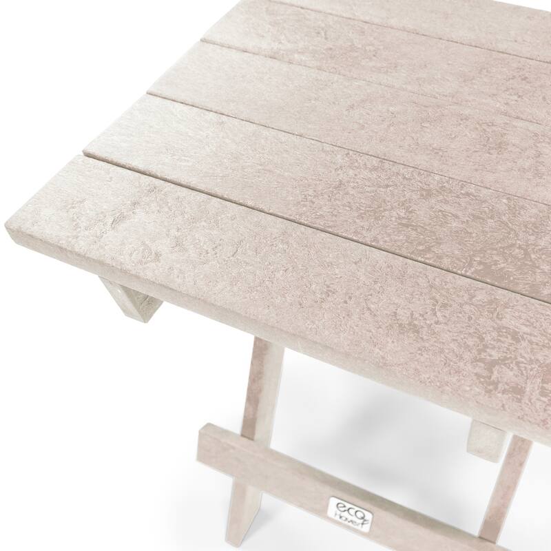San Juan Fully Assembled All-Weather Recycled HDPE Outdoor Folding Bistro table