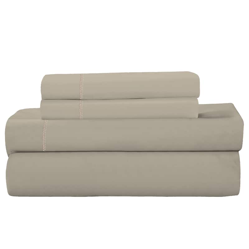 Nikki Chu Brushed Cotton Percale Sheet Set