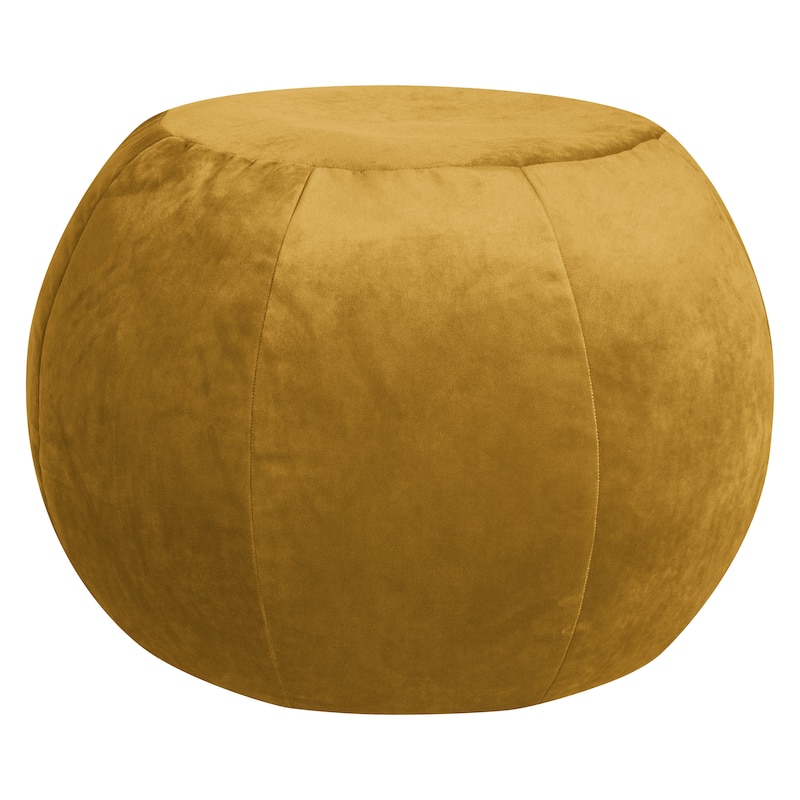 Gouchee Home Plump Velvet Pouf / Ottoman