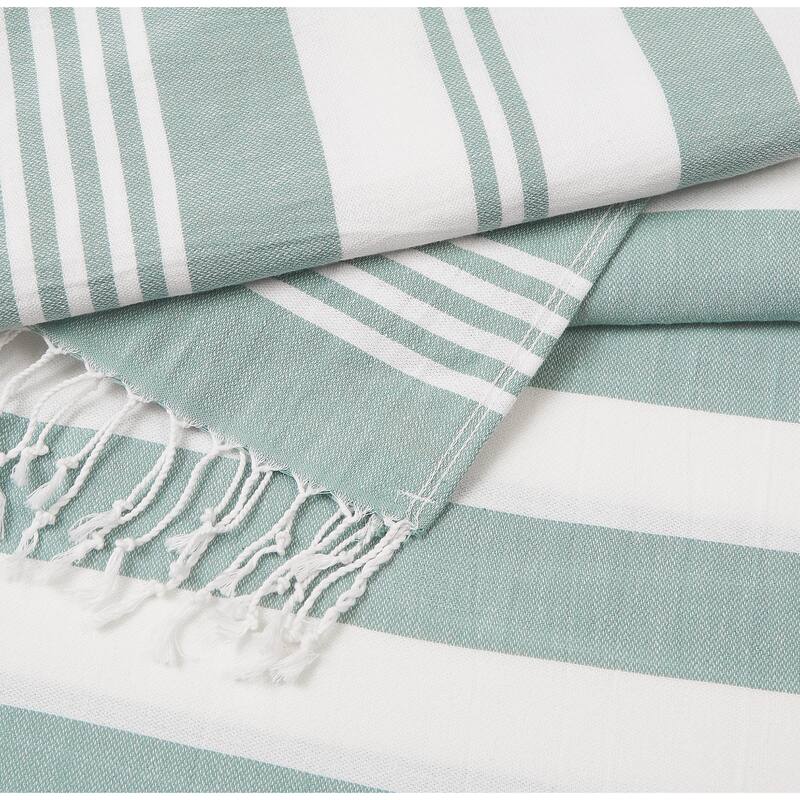 Oceanfront Resort Salty Stripe 4 Pack Sand Free Beach Towel