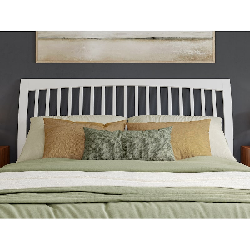 Orleans Sleigh Solid Wood Slat Headboard