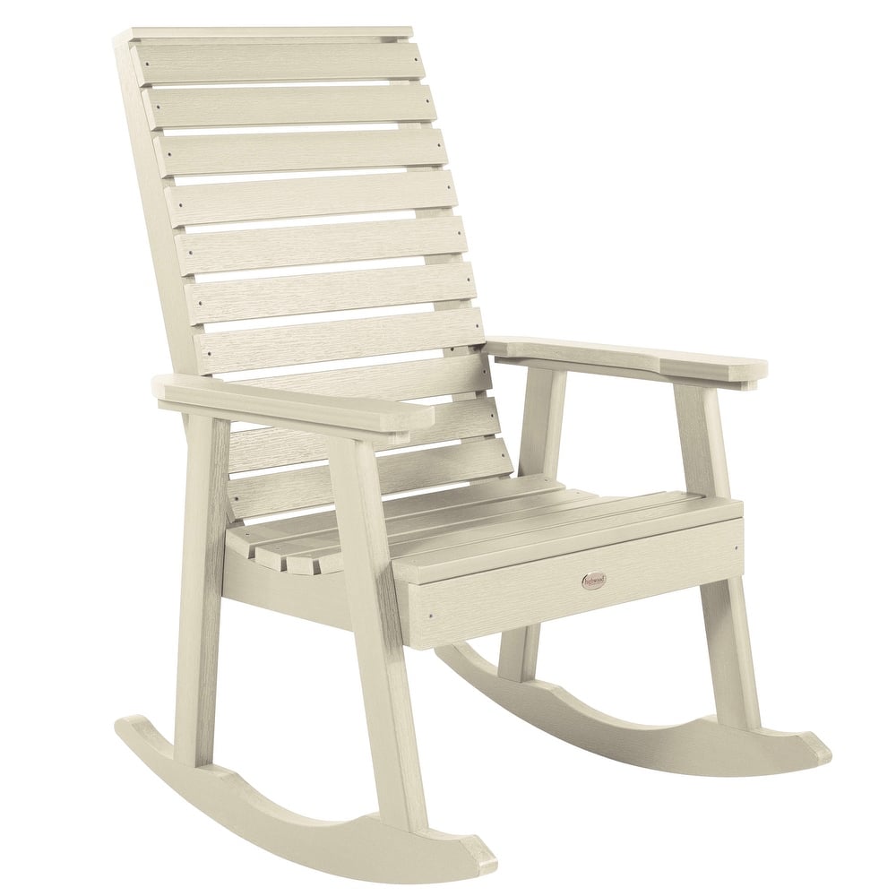 Eco-friendly Synthetic Wood Rocking Chair