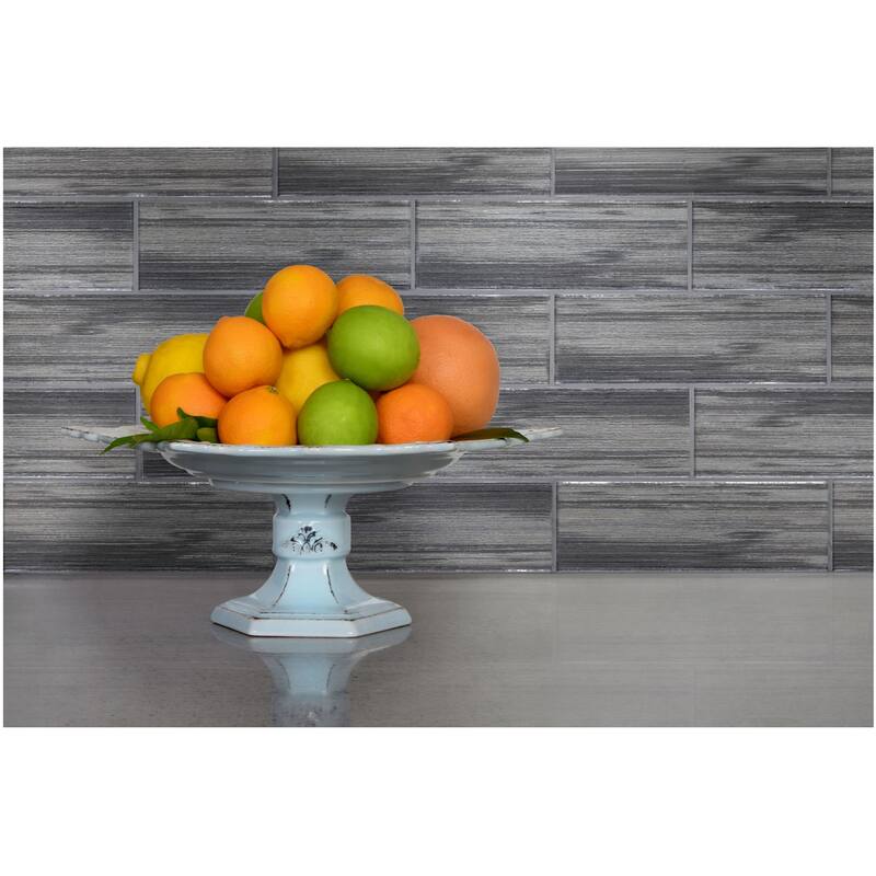 Ackland AKM-G-3X9TL-CA 9" x 12" Glass Solid Wall Tile - Glossy Visual - Crystalla