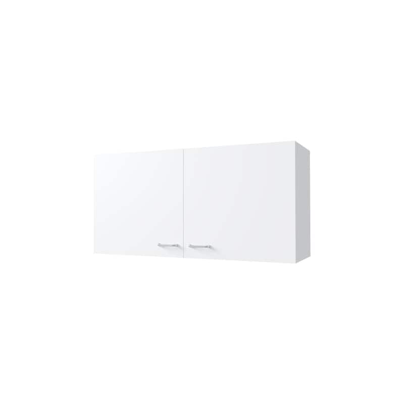 Oklahoma Wall Cabinet in melamine, Two Doors