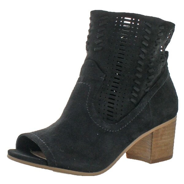 not rated open toe booties