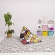 preview thumbnail 5 of 50, Stuffie Animal Storage Bean Bag Chair Cover, Room Organizer