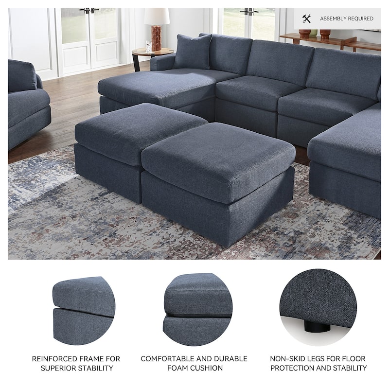 Signature Design by Ashley Modmax Oversized Accent Ottoman