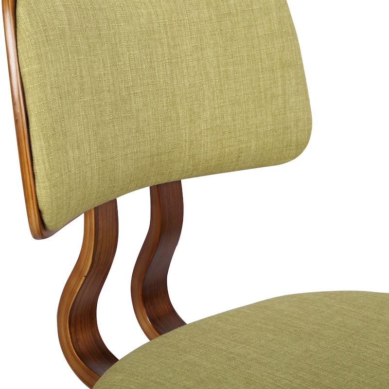 Carson Carrington Ladeplads Mid-century Modern Wood & Upholstered Dining Chair