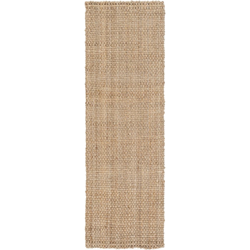 Livabliss Jute Woven Casual Solid Area Rug