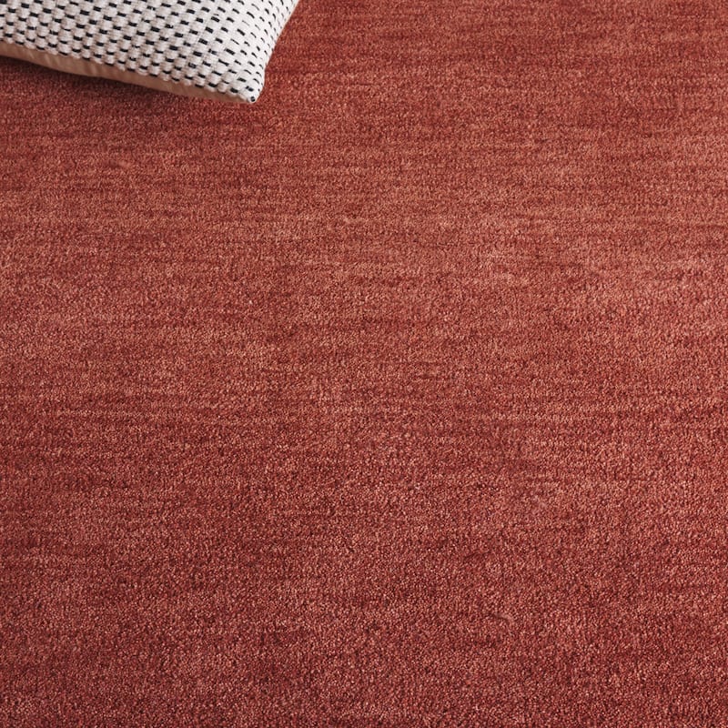 SAFAVIEH Handmade Bella Alverta Dotted Border Wool Rug
