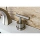 preview thumbnail 8 of 8, Manhattan 8-inch Widespread Solid Brass Bathroom Faucet