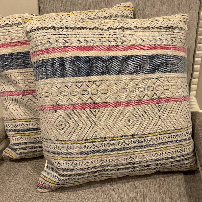 HERAT ORIENTAL Handmade Kilim Throw Pillow Set